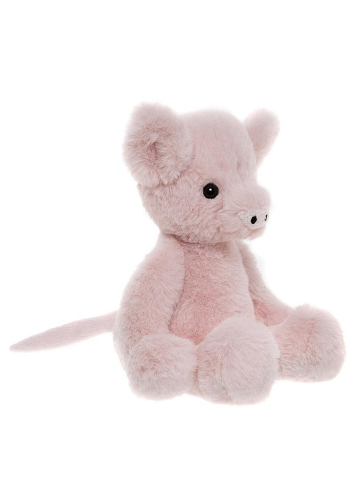 Truffles Piglet Side Profile – Bubblegum Pink Plush Farm Toy  
