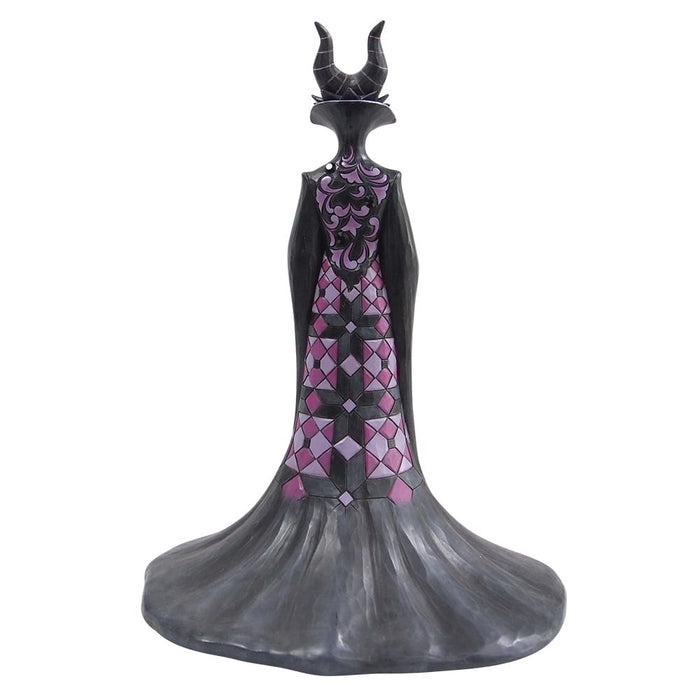 Vengeful Villainess Maleficent holding staff collectible
