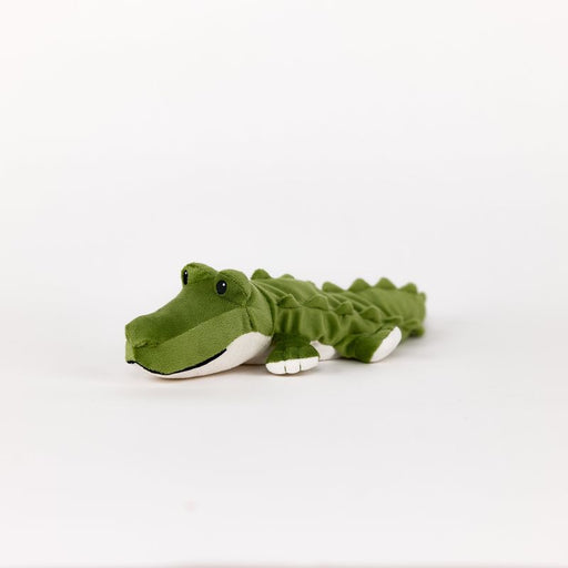 Warmies Mini Alligator Plush Toy Front View