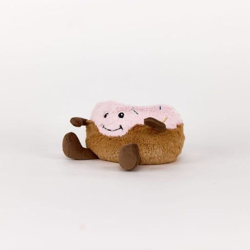Warmies Mini Donut Plush Toy Front View
