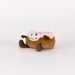 Warmies Mini Donut Plush Toy Front View