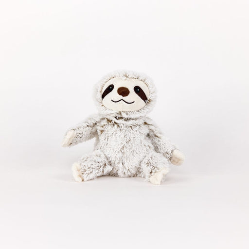 Warmies Mini Marshmallow Sloth Plush Toy Front View