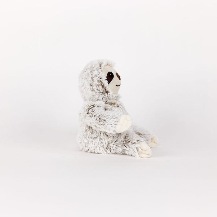 Warmies Mini Sloth Side Profile Relaxation Toy