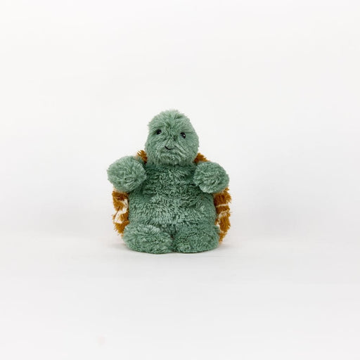 Warmies Mini Turtle Plush Toy Front View