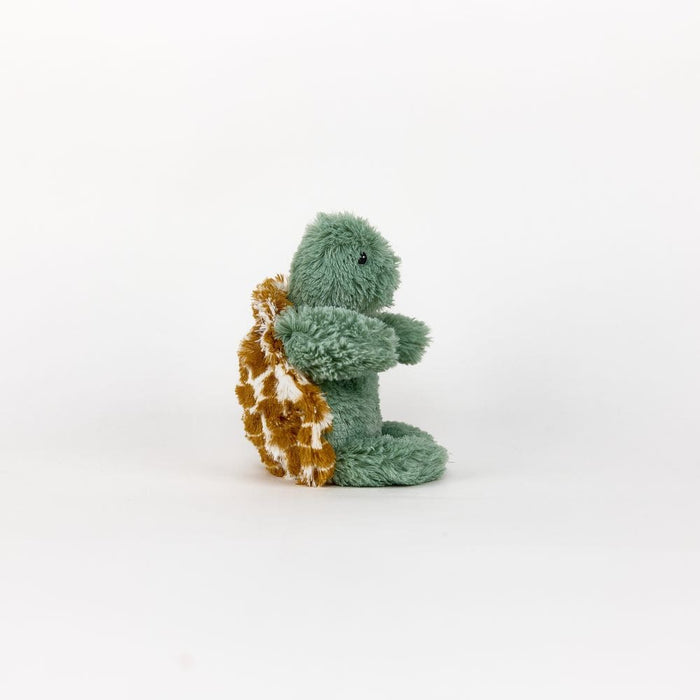 Warmies Mini Turtle Side Profile Relaxation Toy